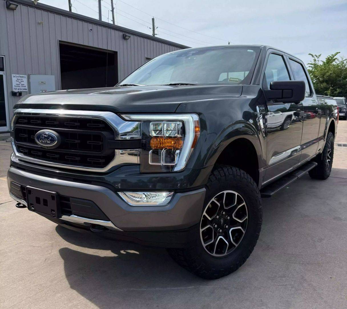 2021 Ford F-150 XLT — Pickup Truck — 57,440 mi — Houston, TX
