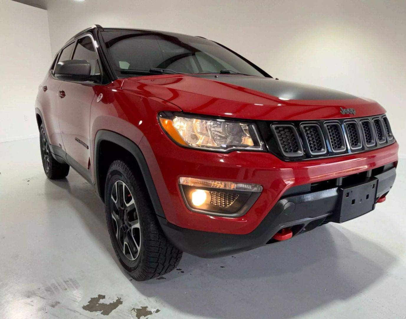 2021 Jeep Compass Trailhawk — SUV — 45,520 mi — Houston, TX