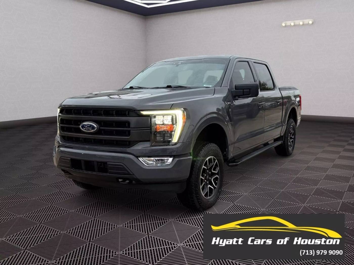 2021 Ford F-150 XLT — Pickup Truck — 55,092 mi — Houston, TX