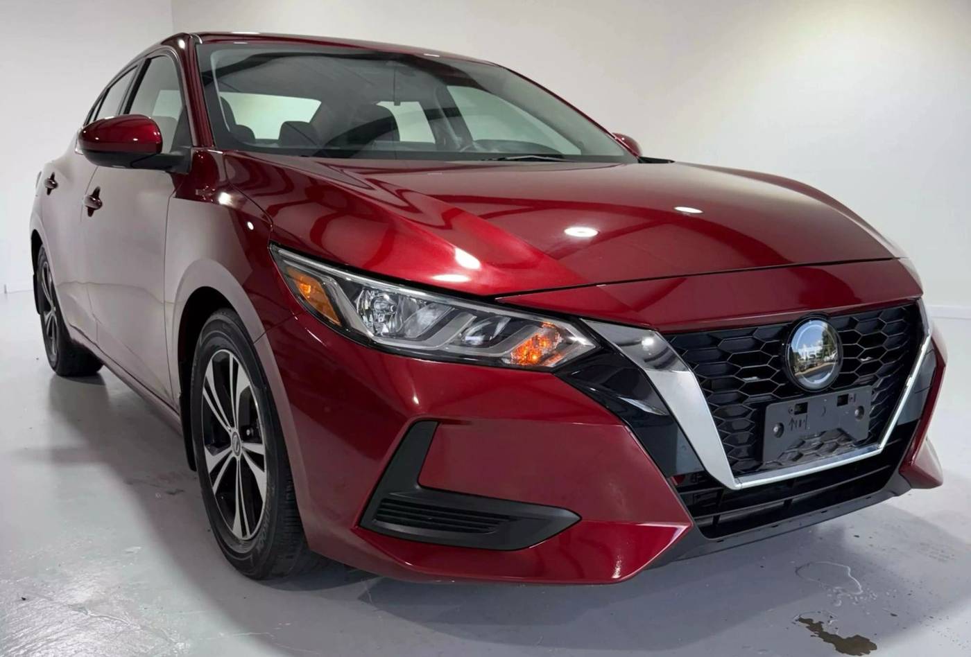 2021 Nissan Sentra SV — Sedan — 18,881 mi — Houston, TX