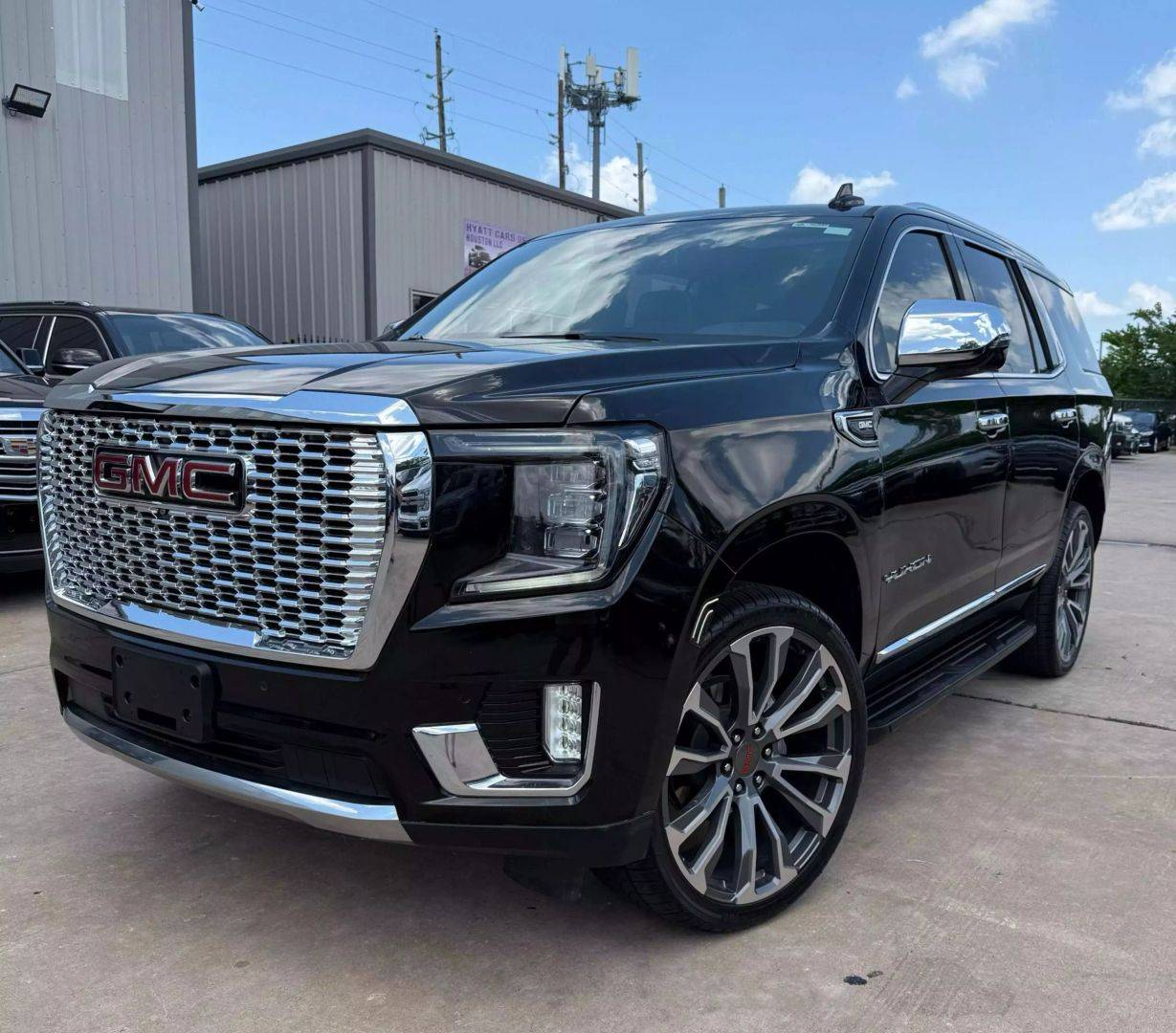 2022 GMC Yukon SLT — SUV — 27,910 mi — Houston, TX