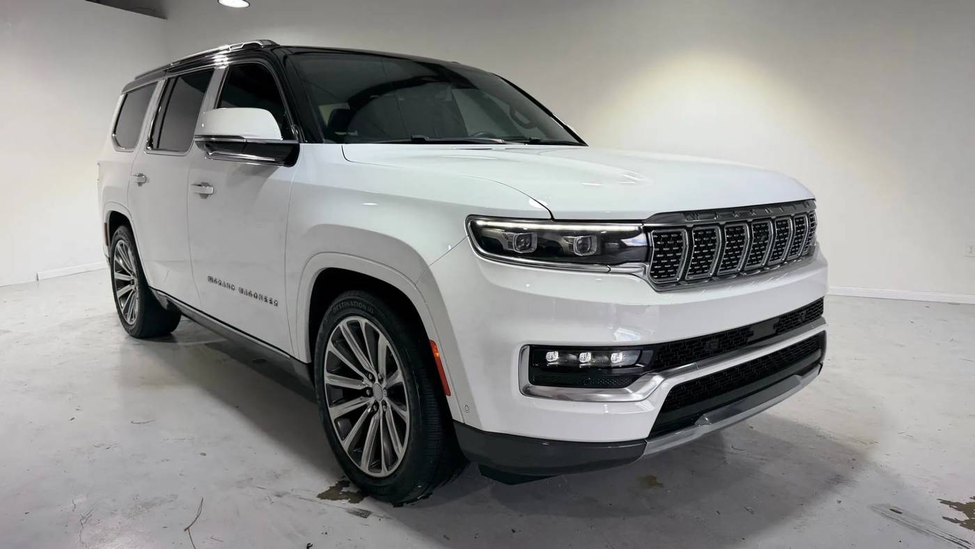 2022 Jeep Grand Wagoneer Series II — SUV — 64,536 mi — Houston, TX