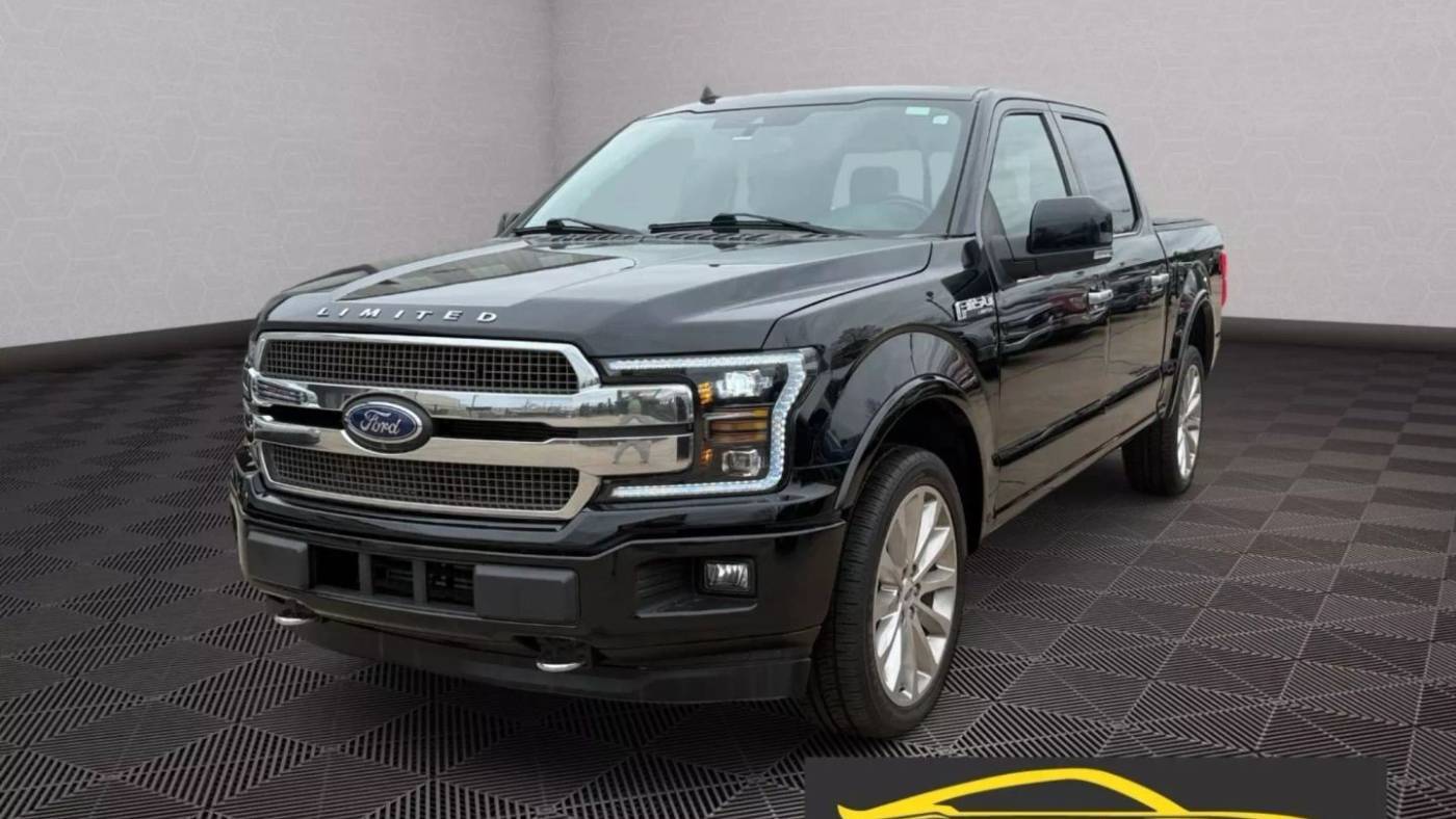 2018 Ford F-150 Limited — Pickup Truck — 71,412 mi — Houston, TX