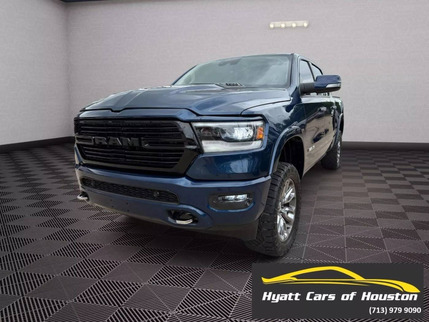 2021 Ram 1500 Laramie — Pickup Truck — 56,522 mi — Houston, TX