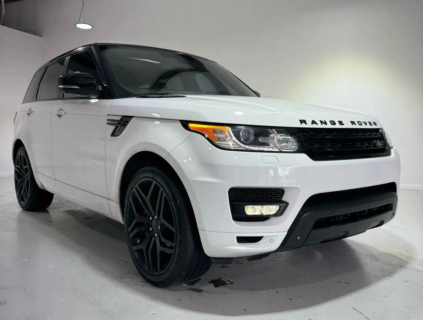 2015 Land Rover Range Rover Sport Autobiography — SUV — 118,615 mi — Houston, TX