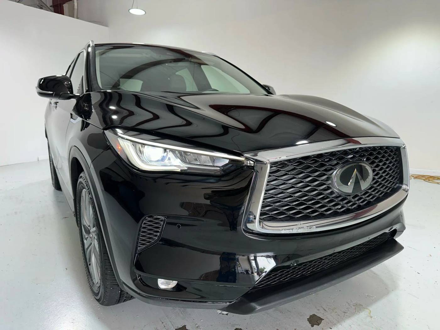 2024 INFINITI QX50 LUXE — SUV — 2,635 mi — Houston, TX
