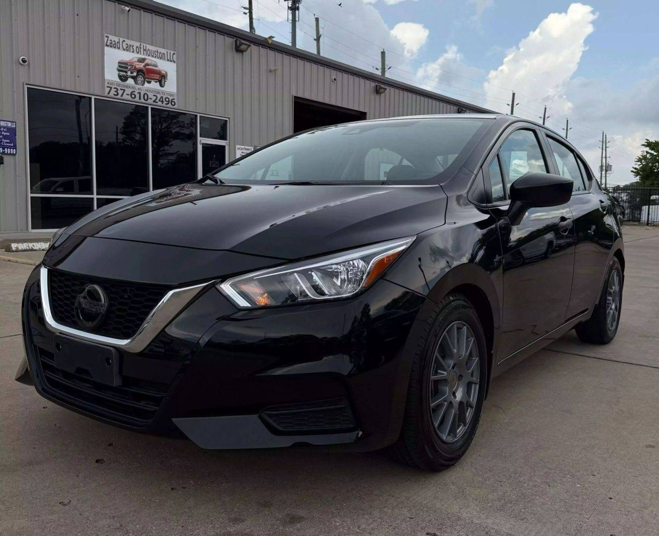 2021 Nissan Versa S — Sedan — 40,300 mi — Houston, TX
