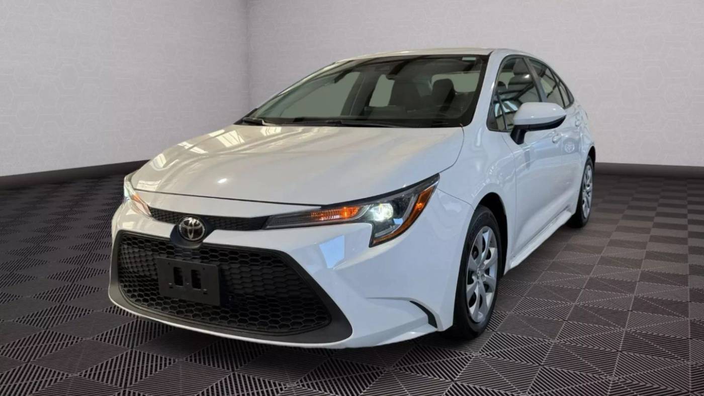 2022 Toyota Corolla LE — Sedan — 38,833 mi — Houston, TX