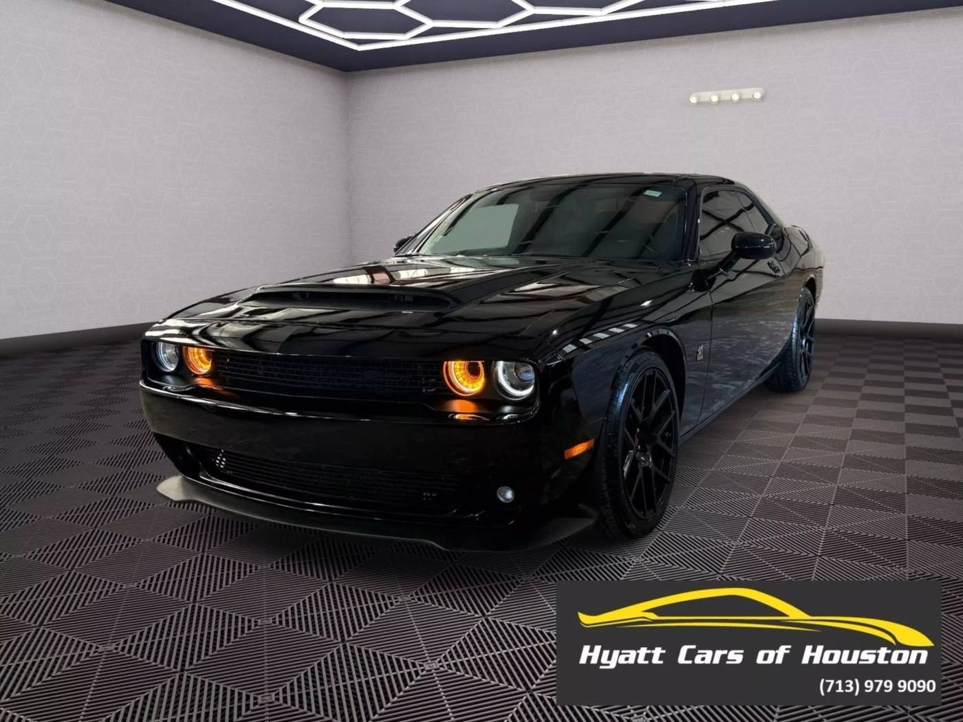 2019 Dodge Challenger R/T Scat Pack — Coupe — 18,978 mi — Houston, TX