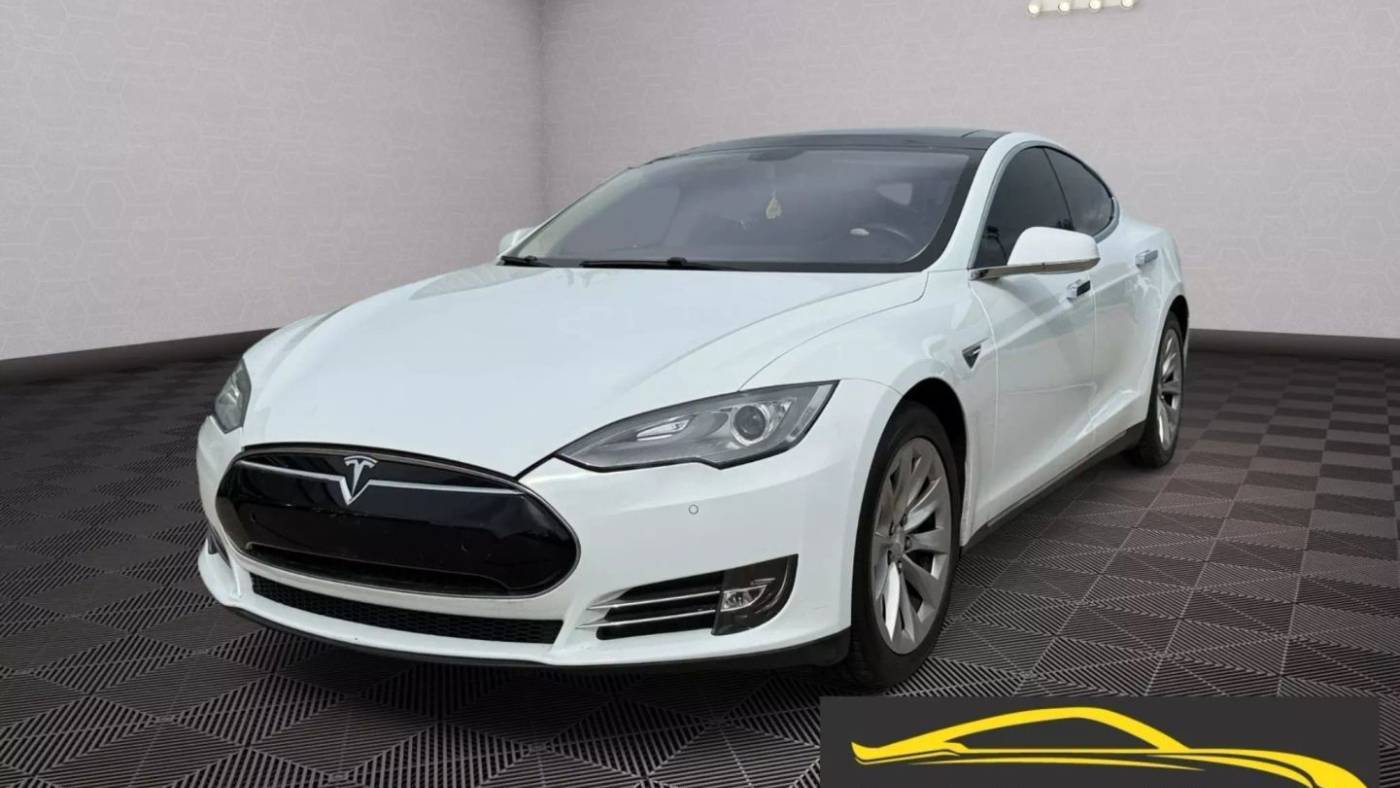 2014 Tesla Model S P85 — Hatchback — 44,301 mi — Houston, TX