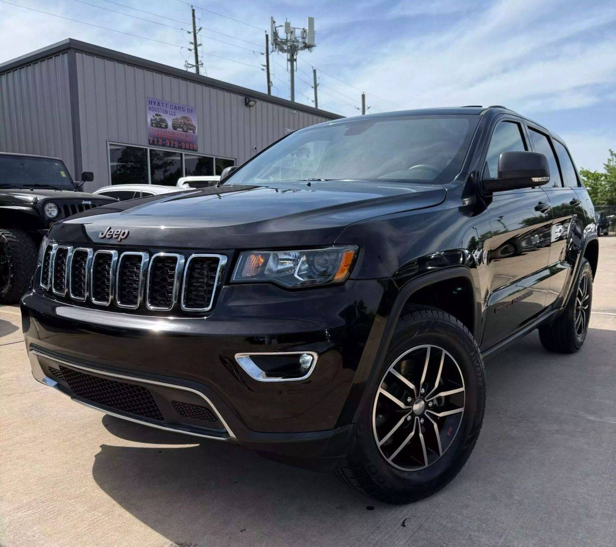 2018 Jeep Grand Cherokee Trailhawk — SUV — 49,573 mi — Houston, TX