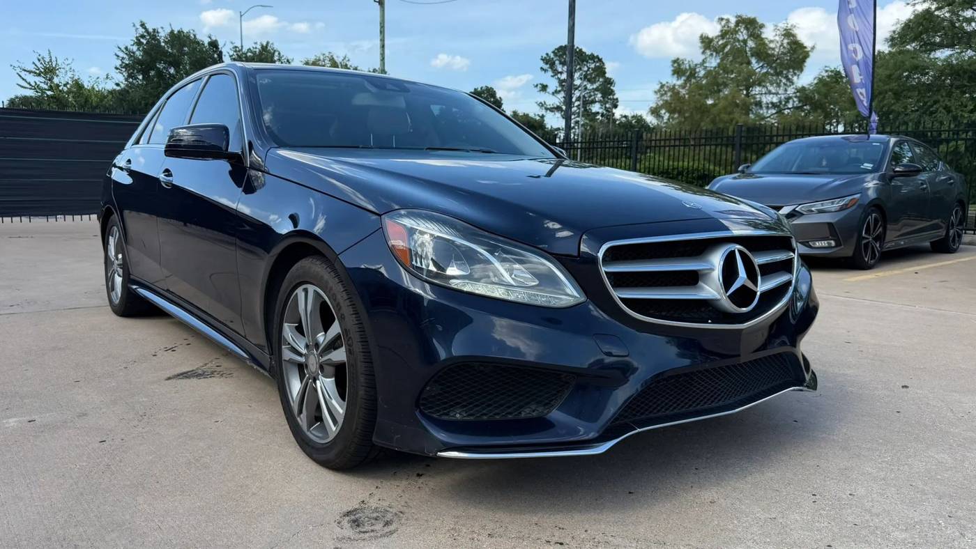 2016 Mercedes-Benz E-Class E 350