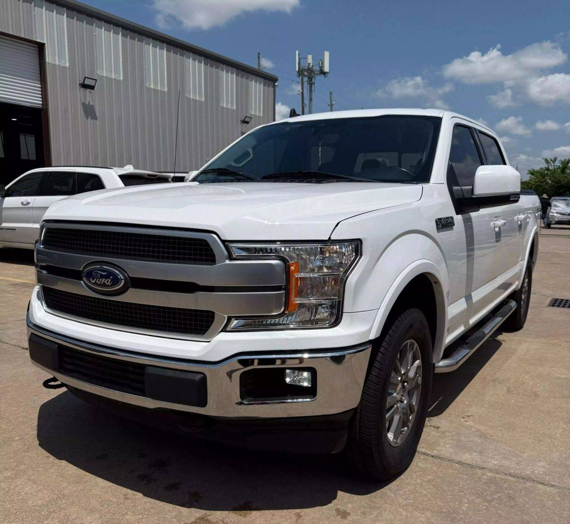 2019 Ford F-150 Lariat — Pickup Truck — 80,696 mi — Houston, TX