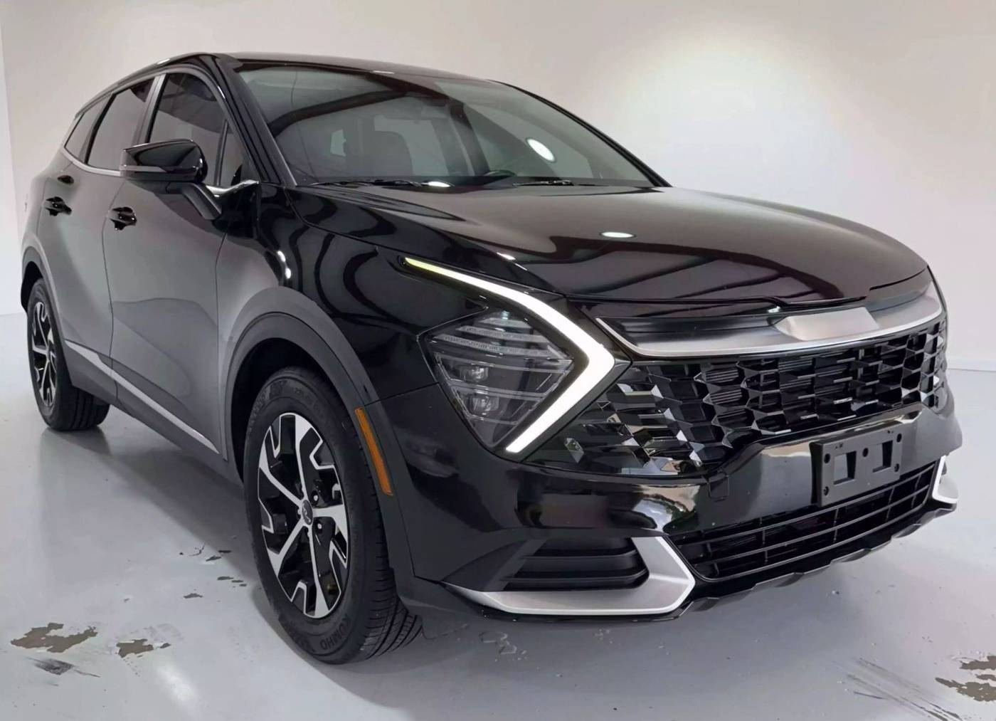2024 Kia Sportage EX — SUV — 4,415 mi — Houston, TX