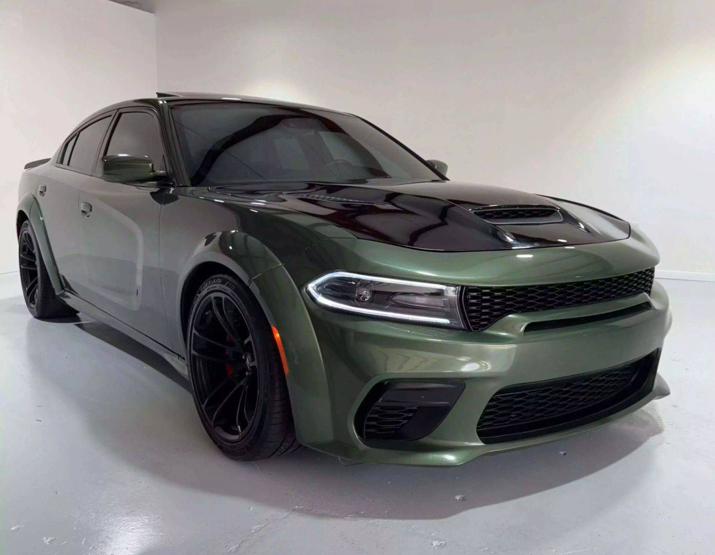 2021 Dodge Charger Scat Pack Widebody — Sedan — 15,447 mi — Houston, TX