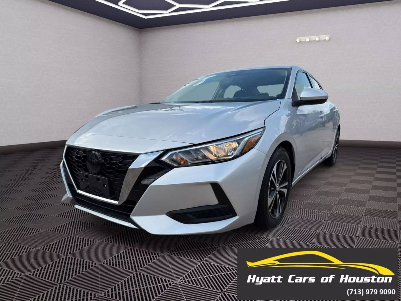 2021 Nissan Sentra SV — Sedan — 39,450 mi — Houston, TX
