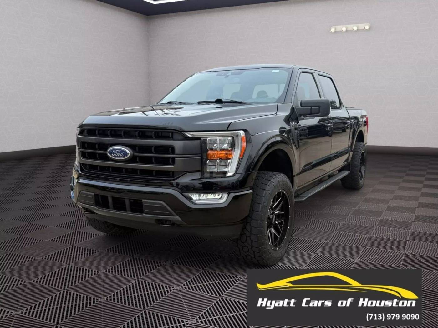 2022 Ford F-150 XLT — Pickup Truck — 35,054 mi — Houston, TX