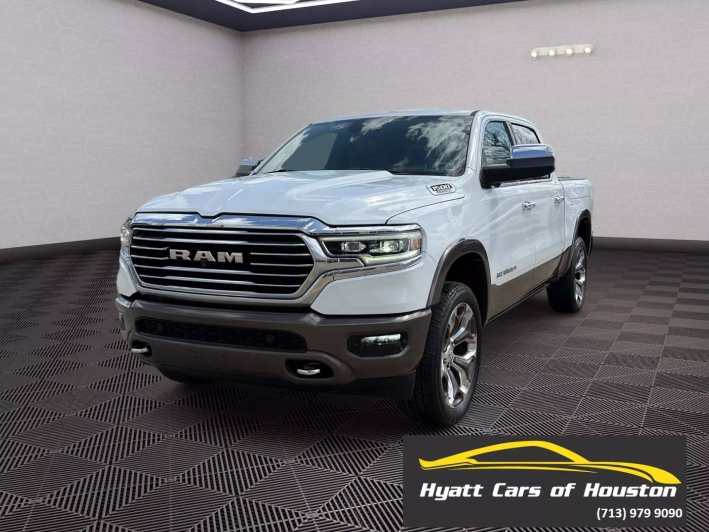 2021 Ram 1500 Longhorn — Pickup Truck — 58,263 mi — Houston, TX