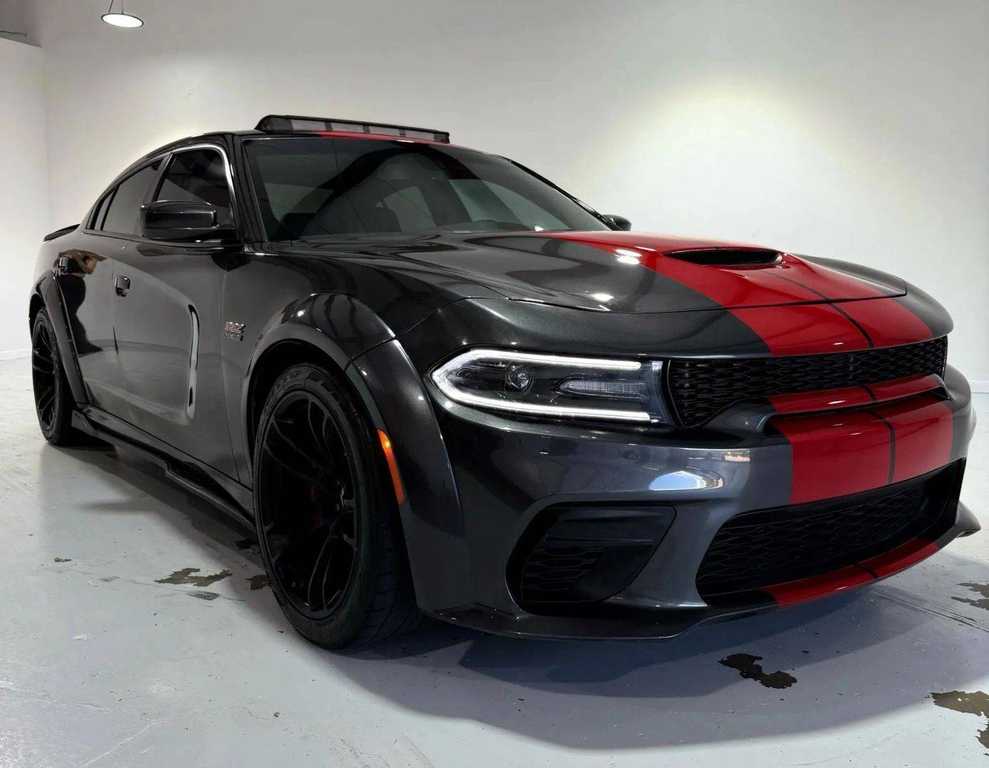 2022 Dodge Charger Scat Pack Widebody — Sedan — 53,021 mi — Houston, TX