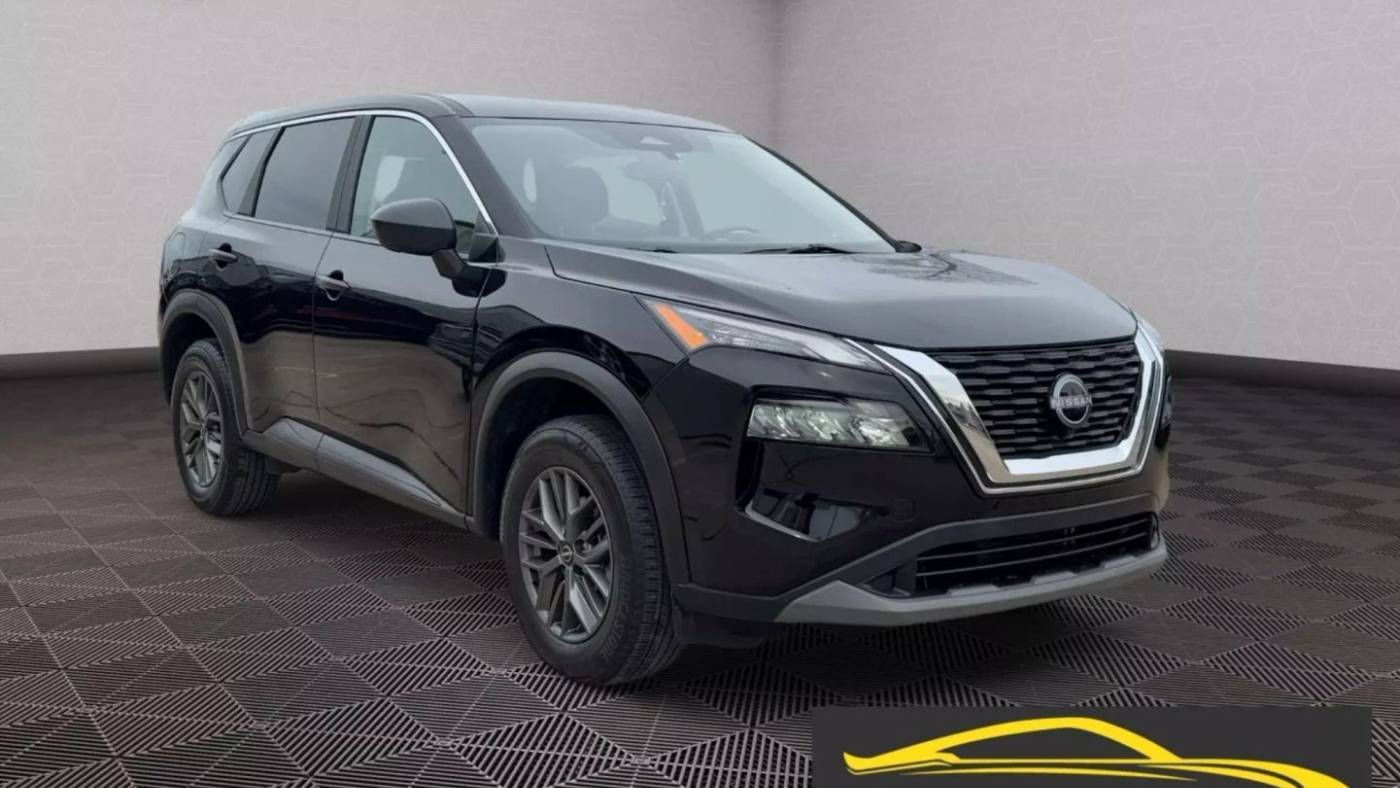 2023 Nissan Rogue S — SUV — 27,622 mi — Houston, TX