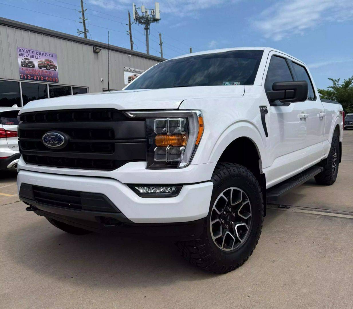 2021 Ford F-150 XLT — Pickup Truck — 42,458 mi — Houston, TX