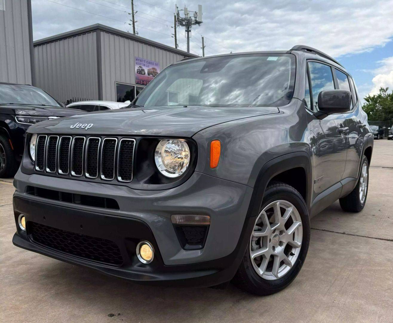 2021 Jeep Renegade Latitude — SUV — 31,909 mi — Houston, TX