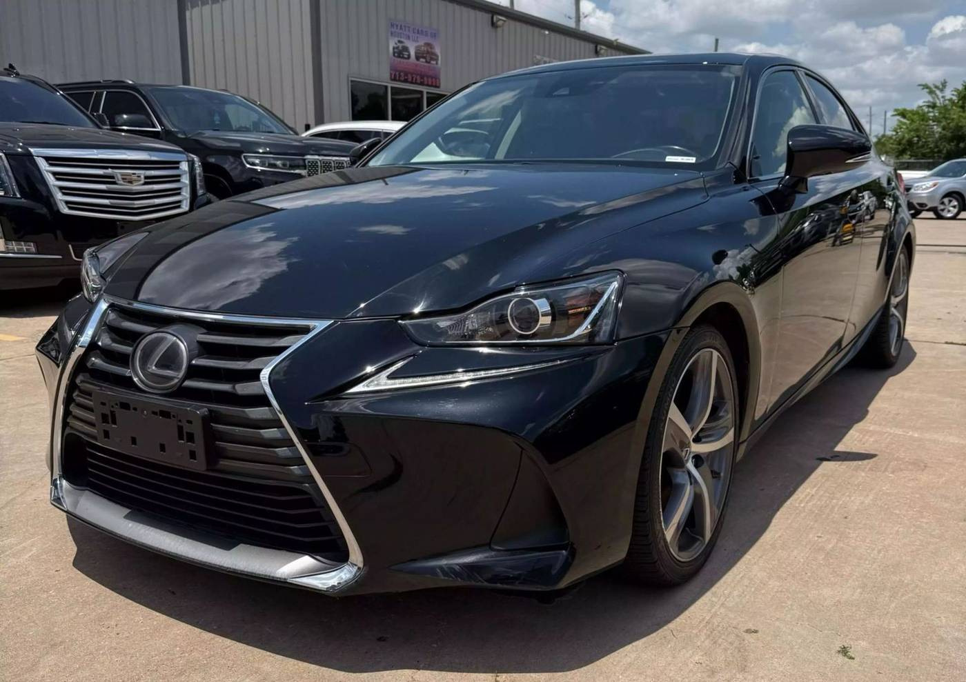 2017 Lexus IS IS Turbo — Sedan — 51,042 mi — Houston, TX