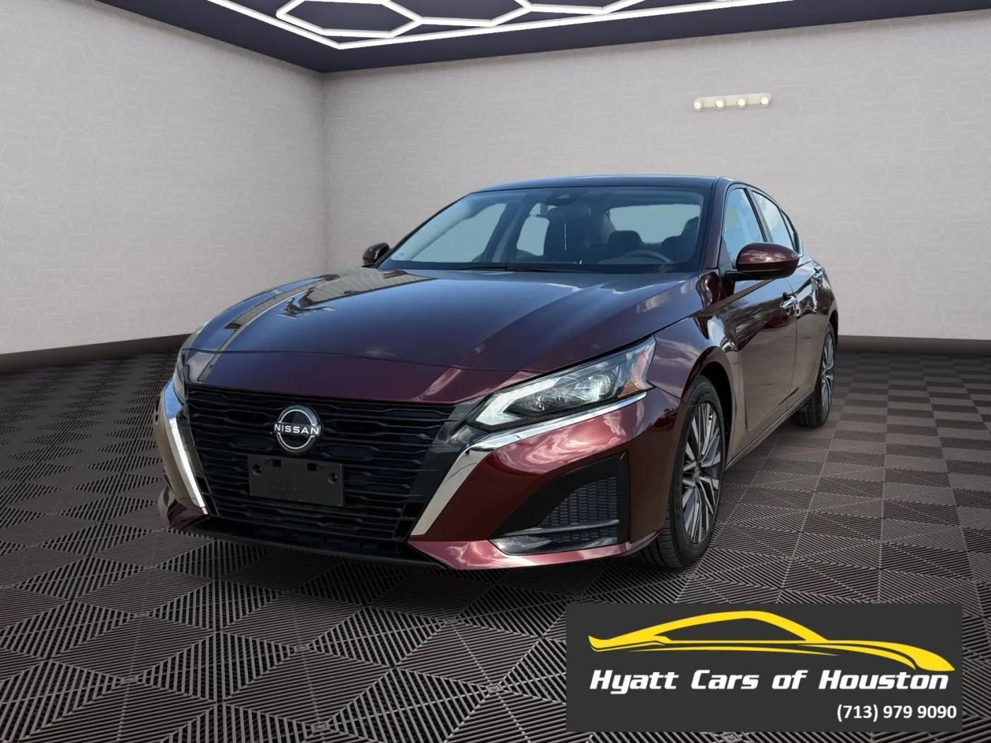 2023 Nissan Altima SV — Sedan — 42,416 mi — Houston, TX