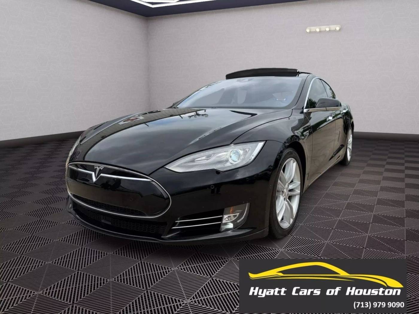 2015 Tesla Model S 70D — Hatchback — 68,721 mi — Houston, TX
