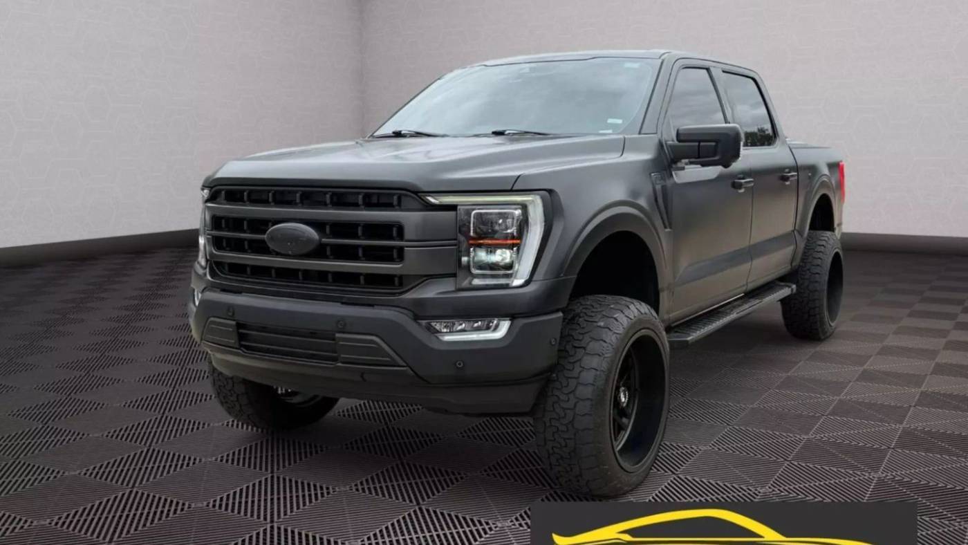 2021 Ford F-150 Lariat — Pickup Truck — 50,019 mi — Houston, TX