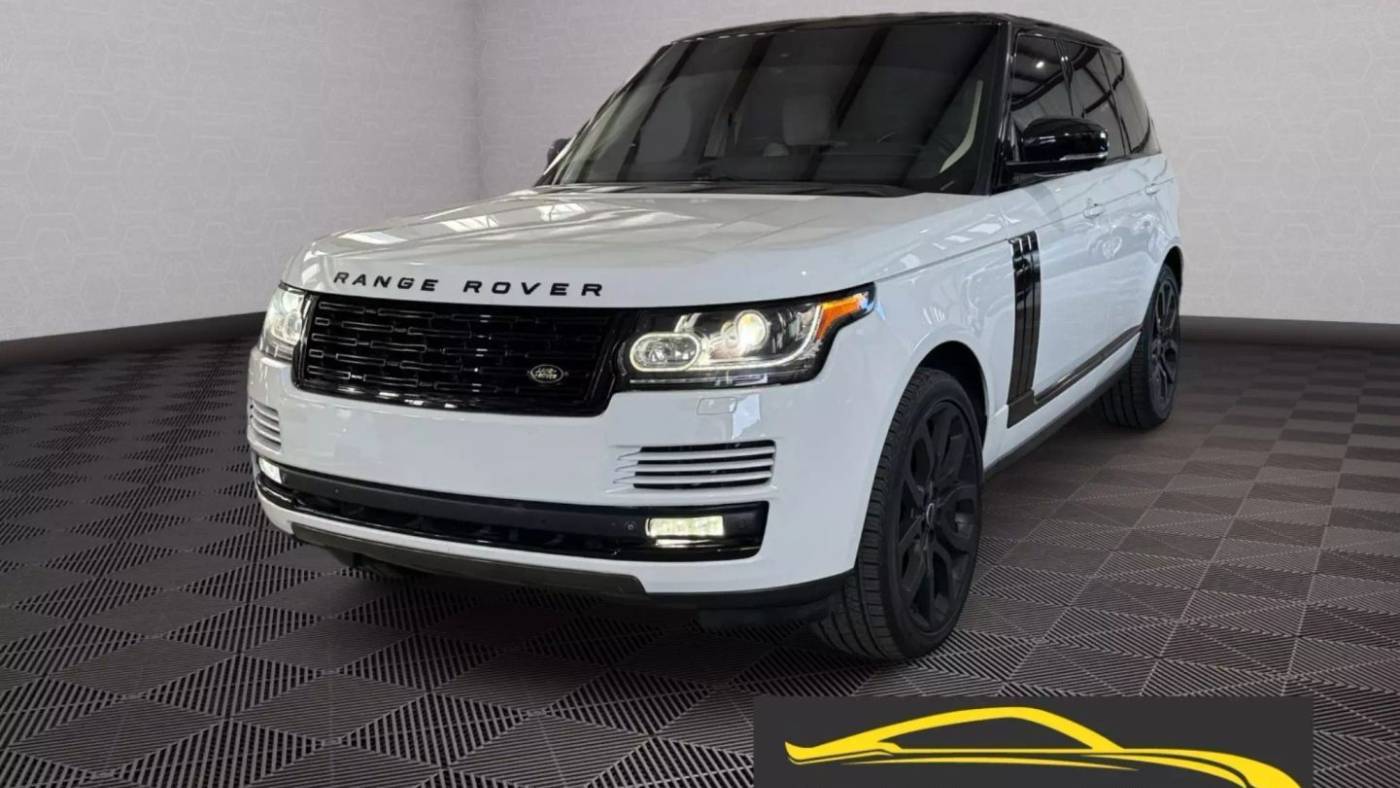 2014 Land Rover Range Rover Supercharged — SUV — 103,672 mi — Houston, TX