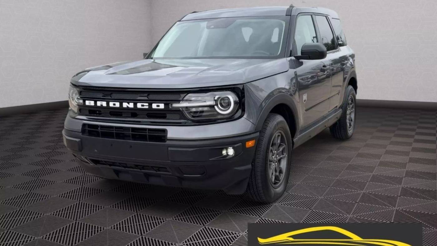 2023 Ford Bronco Sport Big Bend — SUV — 4,897 mi — Houston, TX
