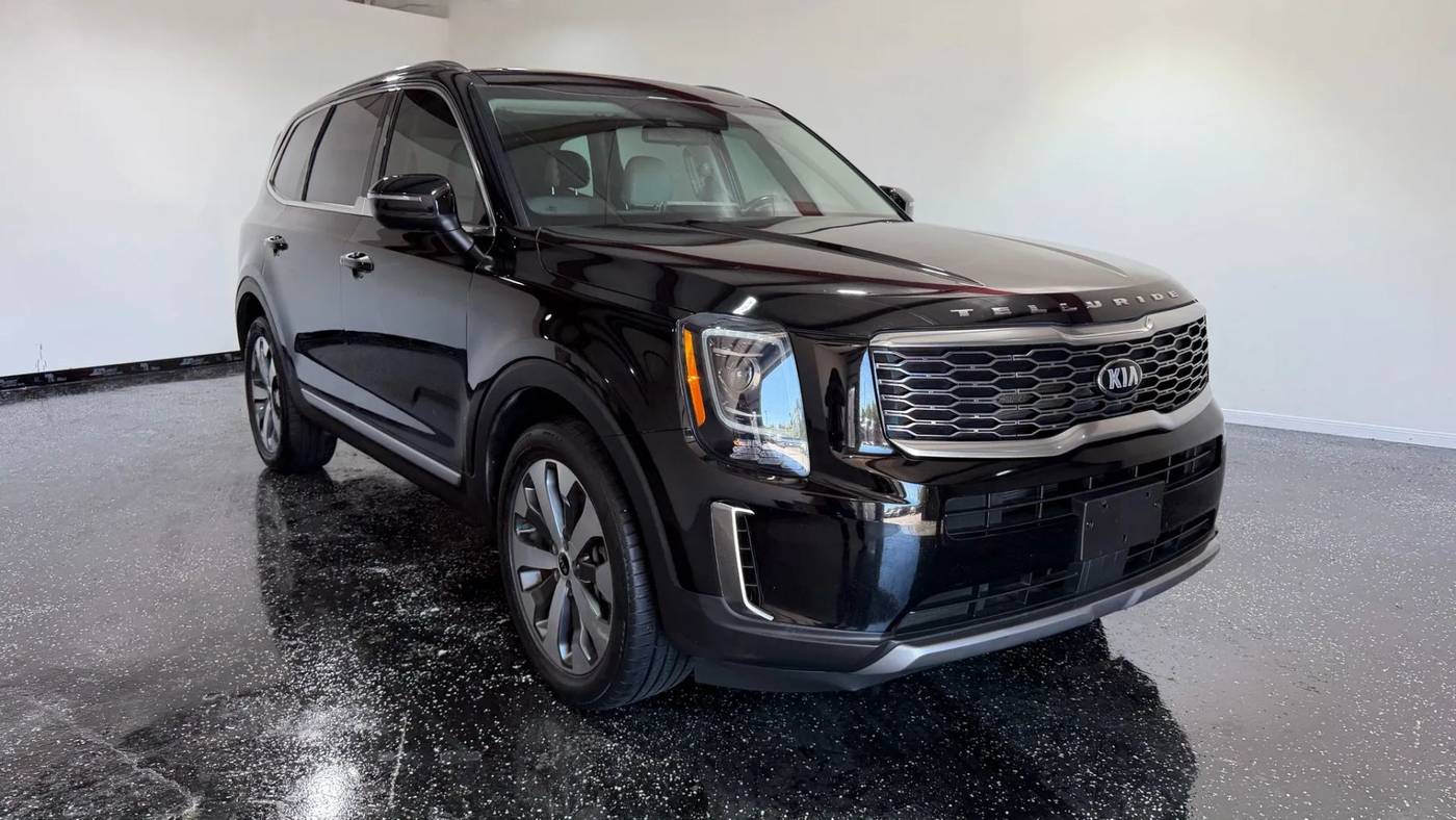 2021 Kia Telluride S — SUV — 66,817 mi — Houston, TX
