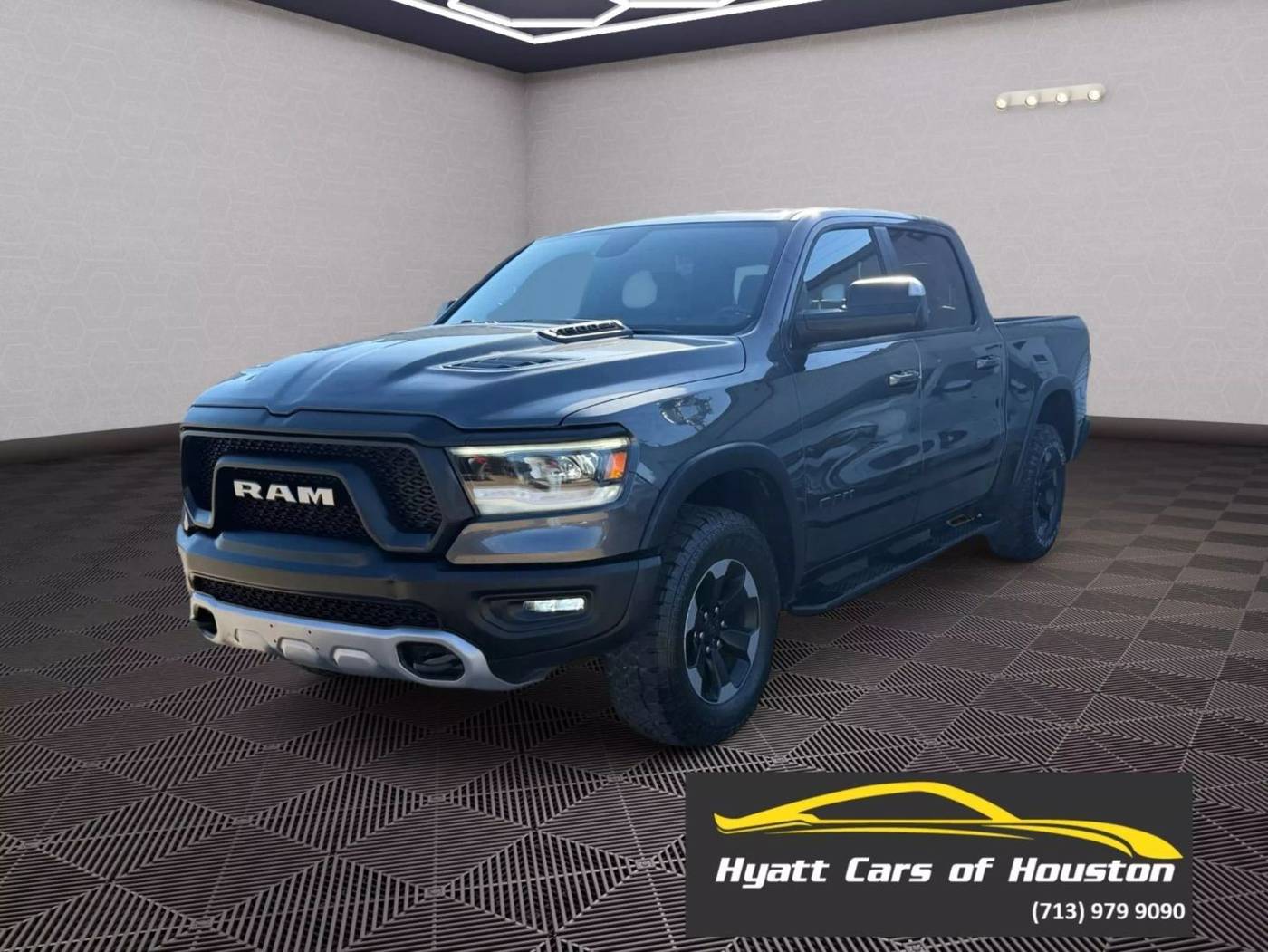 2020 Ram 1500 Rebel — Pickup Truck — 64,919 mi — Houston, TX