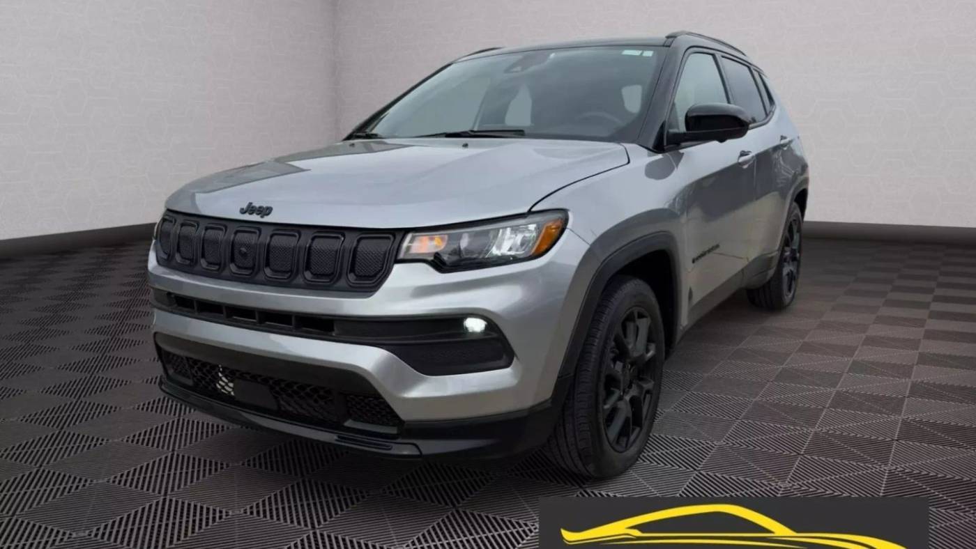 2022 Jeep Compass Altitude — SUV — 12,674 mi — Houston, TX