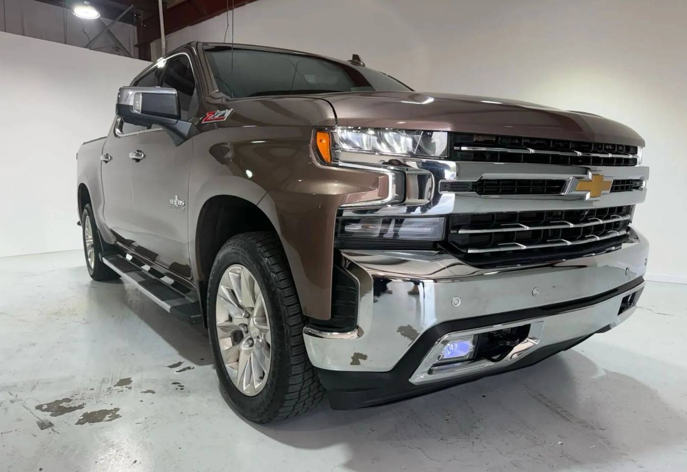 2019 Chevrolet Silverado 1500 LTZ — Pickup Truck — 71,587 mi — Houston, TX