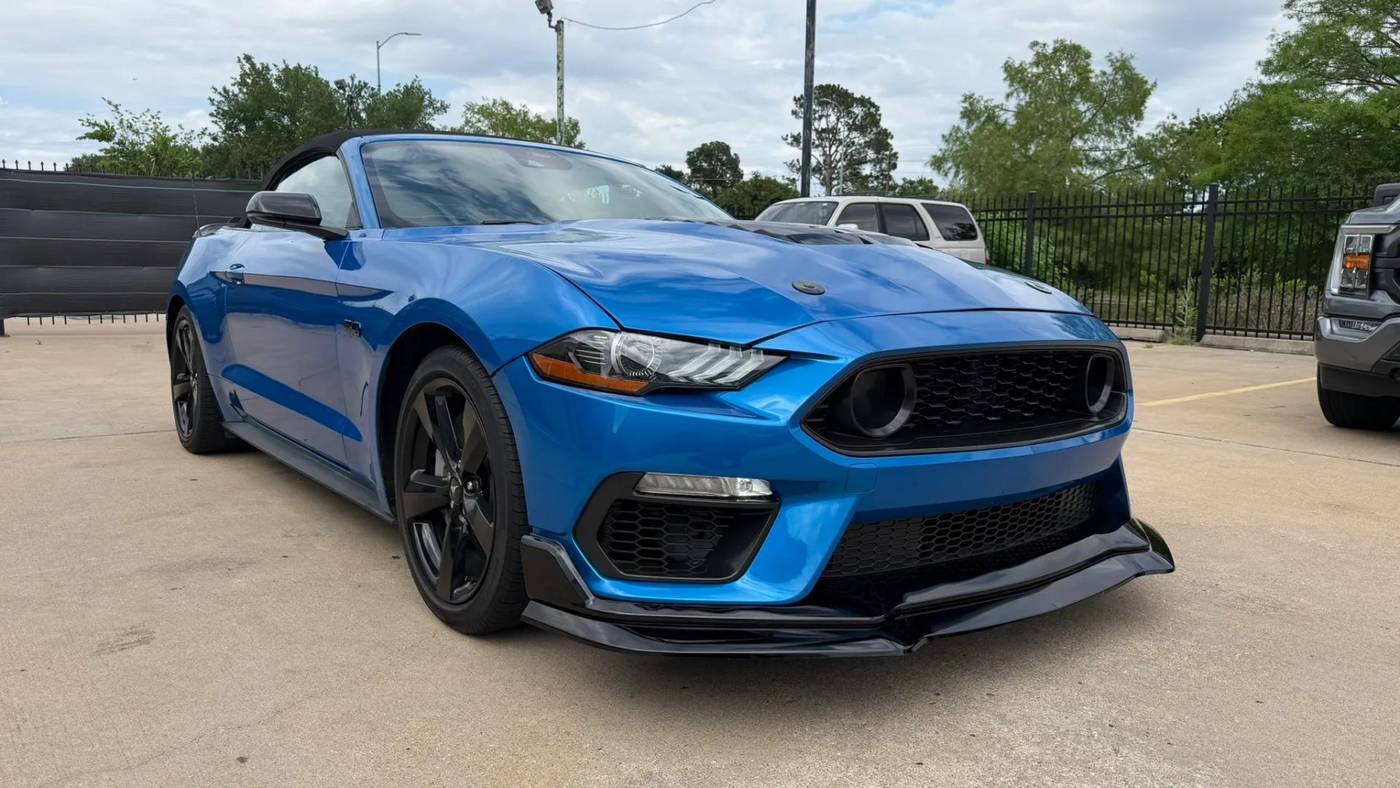 2021 Ford Mustang GT Premium