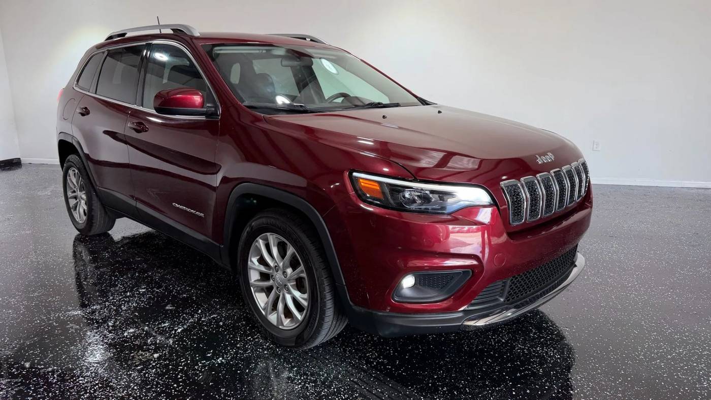 2019 Jeep Cherokee Latitude — SUV — 49,826 mi — Houston, TX