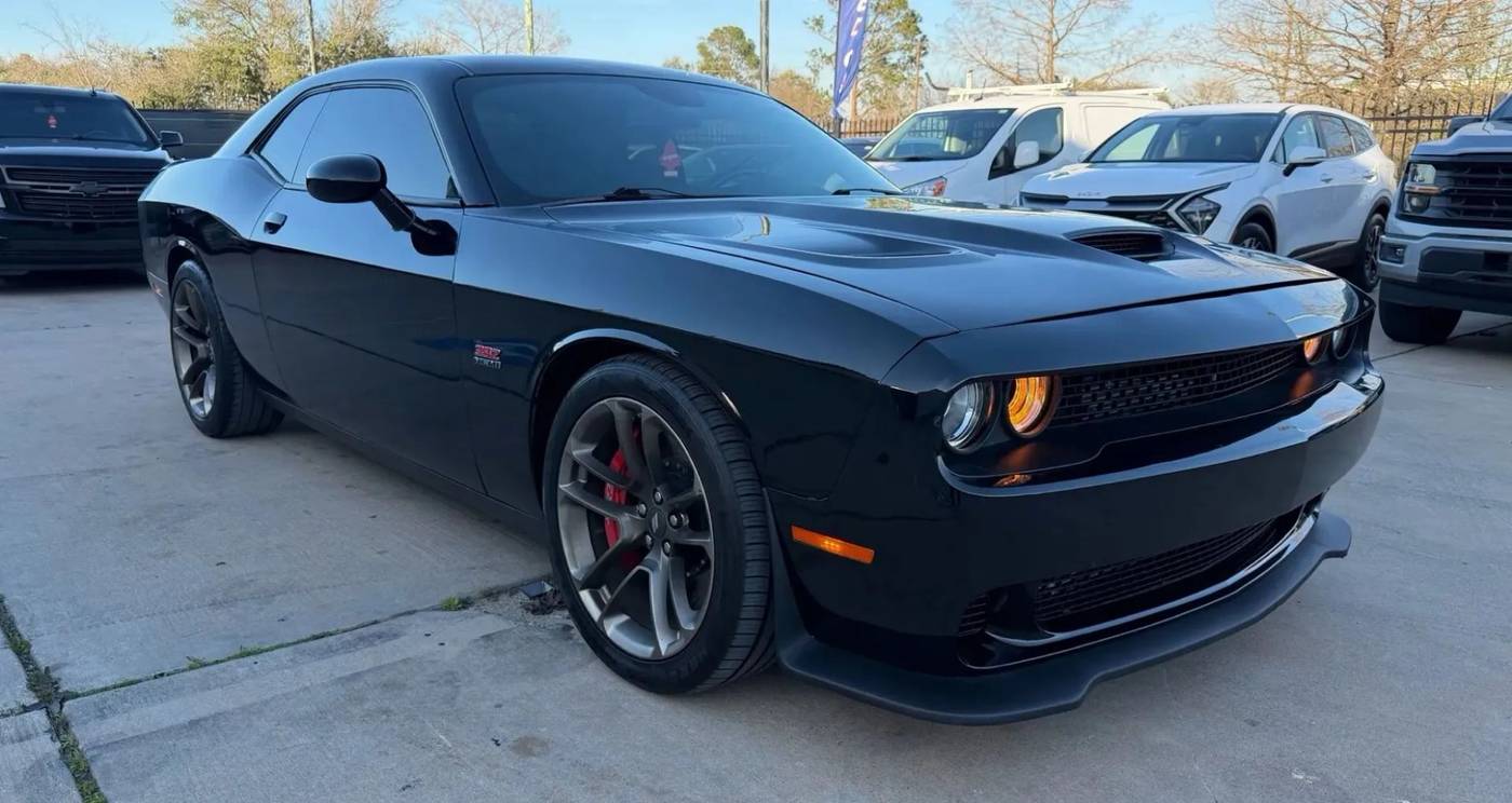 2021 Dodge Challenger R/T Scat Pack