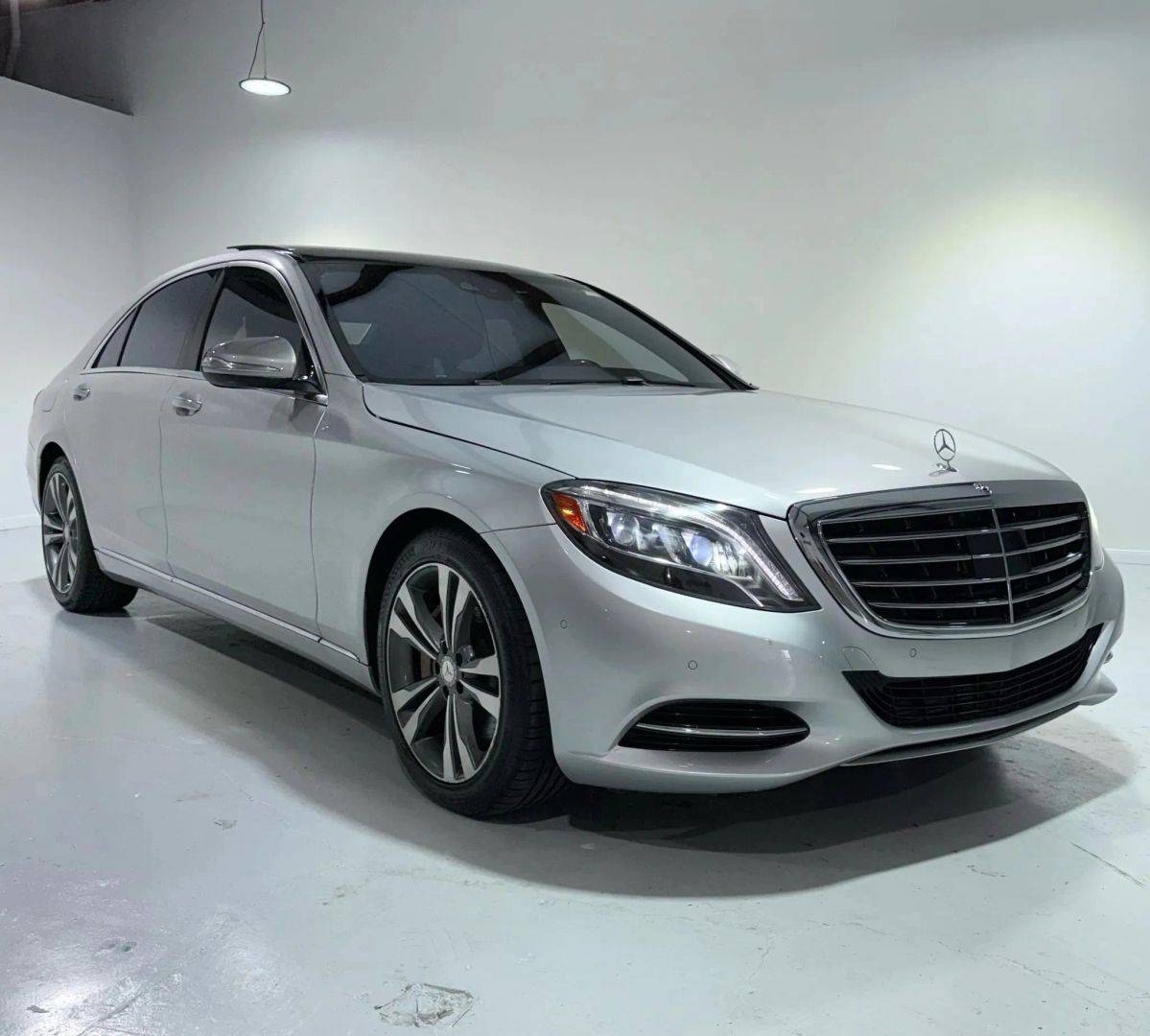 2015 Mercedes-Benz S-Class S 550 — Sedan — 92,567 mi — Houston, TX