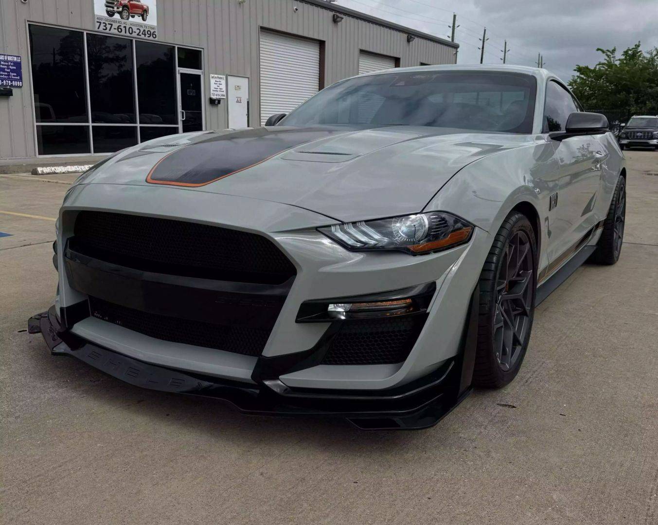 2022 Ford Mustang Mach 1 — Coupe — 14,863 mi — Houston, TX