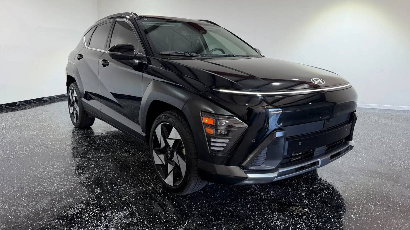 2024 Hyundai Kona Limited — SUV — 22,683 mi — Houston, TX