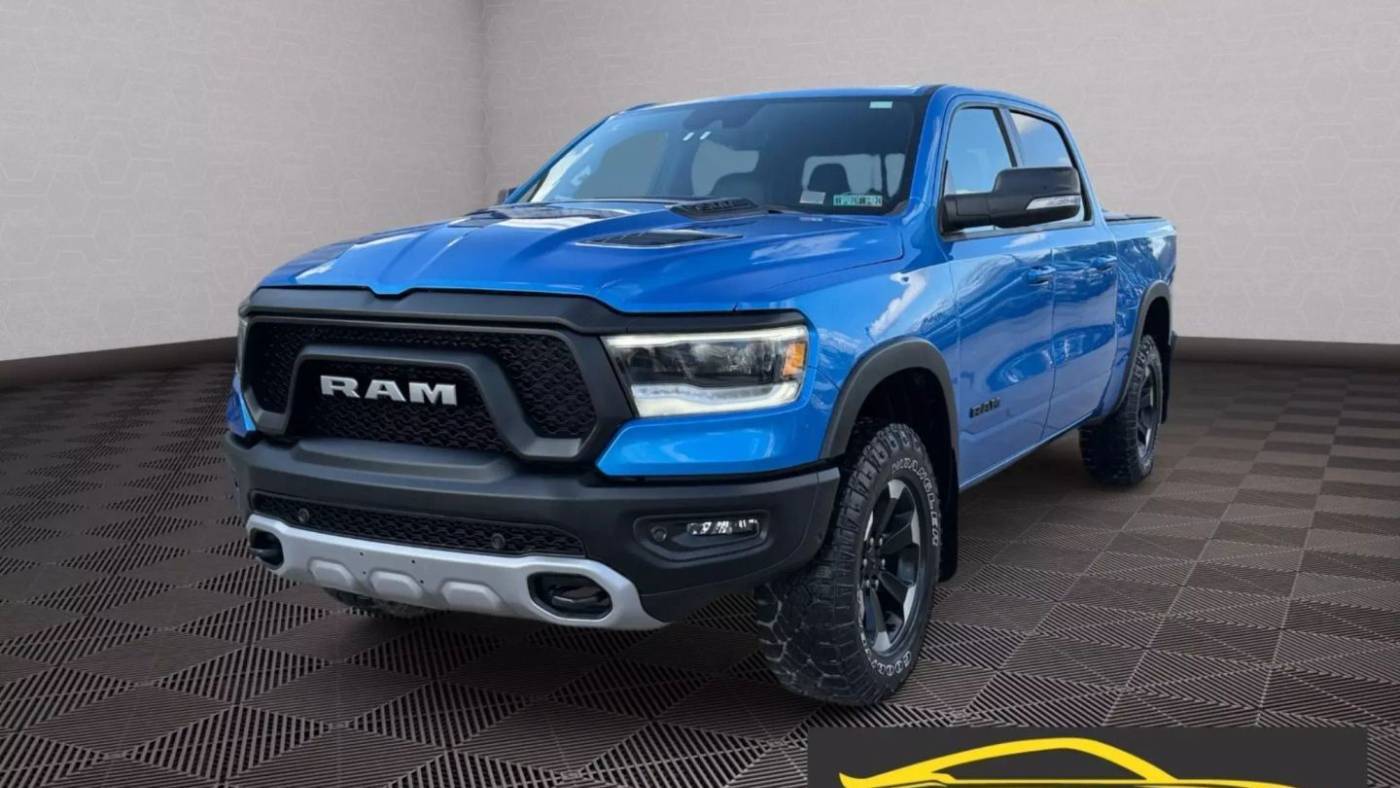 2021 Ram 1500 Rebel — Pickup Truck — 48,868 mi — Houston, TX
