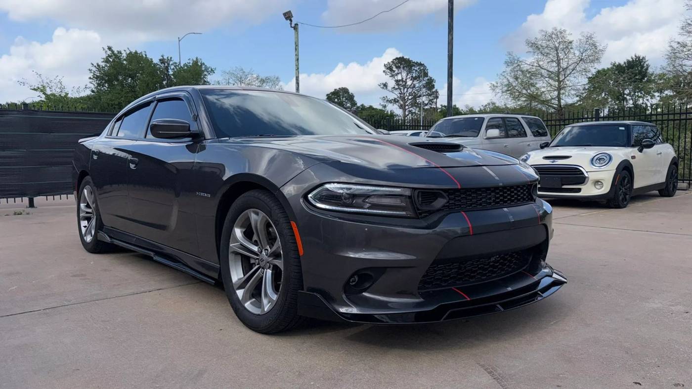 2021 Dodge Charger R/T