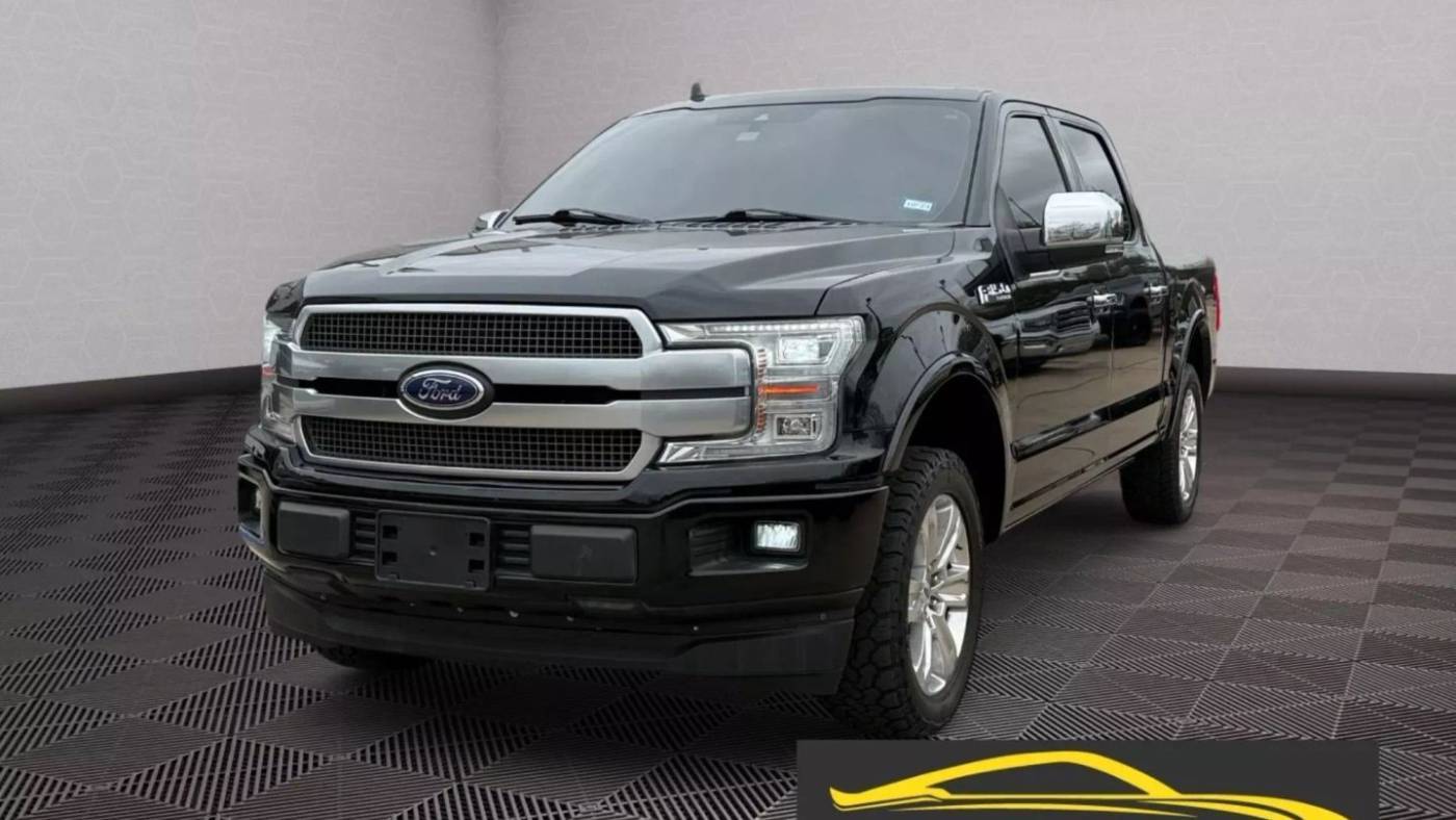 2020 Ford F-150 Platinum — Pickup Truck — 80,240 mi — Houston, TX