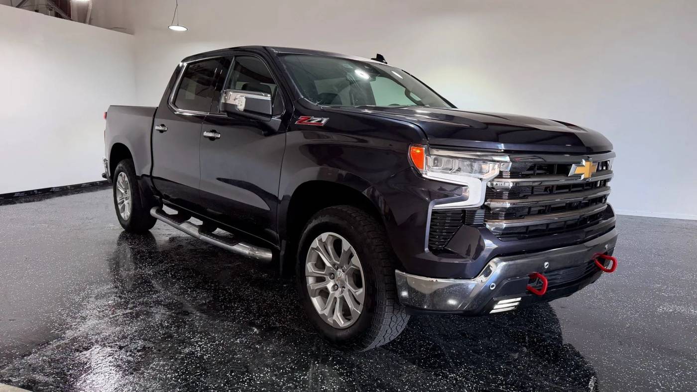 2024 Chevrolet Silverado 1500 LTZ — Pickup Truck — 28,989 mi — Houston, TX