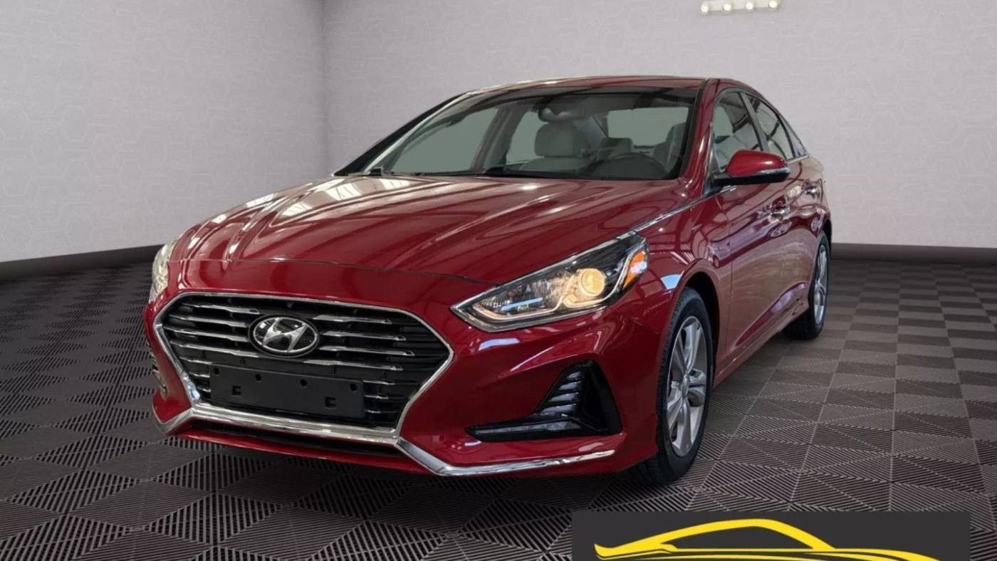 2019 Hyundai Sonata SEL — Sedan — 69,843 mi — Houston, TX