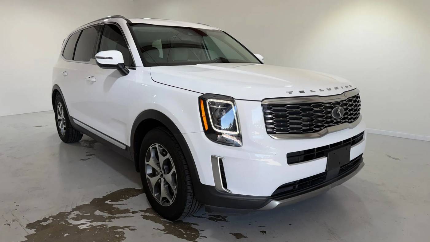 2021 Kia Telluride EX — SUV — 53,928 mi — Houston, TX