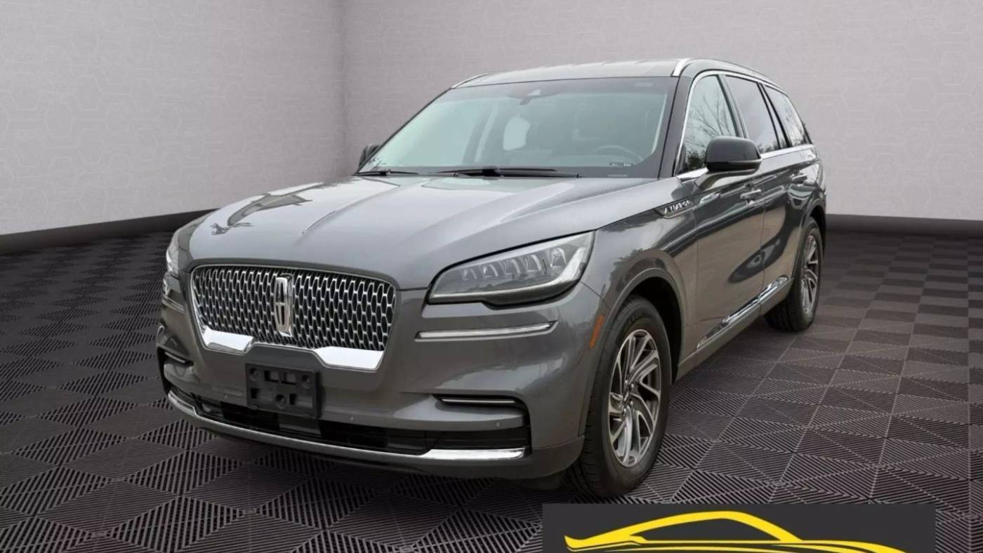 2021 Lincoln Aviator Standard — SUV — 57,788 mi — Houston, TX