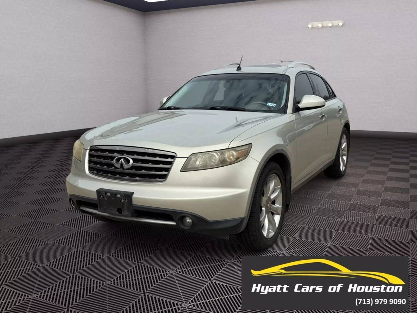 2007 INFINITI FX FX35 — SUV — 227,333 mi — Houston, TX